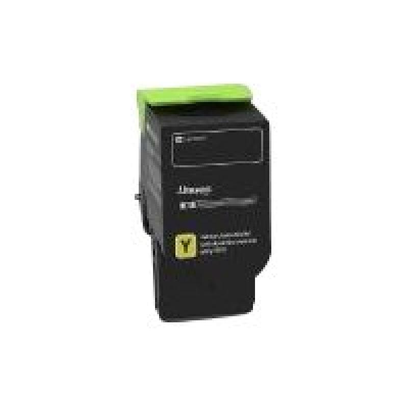 LEXMARK 78C1UY0 RückgabeTonerkassette Gelb mit ultrahoher Kapazität
