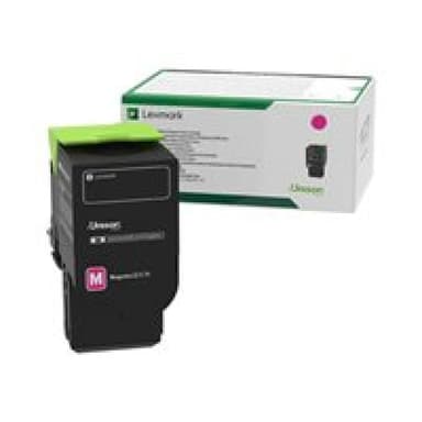 LEXMARK 78C1UM0 RückgabeTonerkassette Magenta mit ultrahoher Kapazität