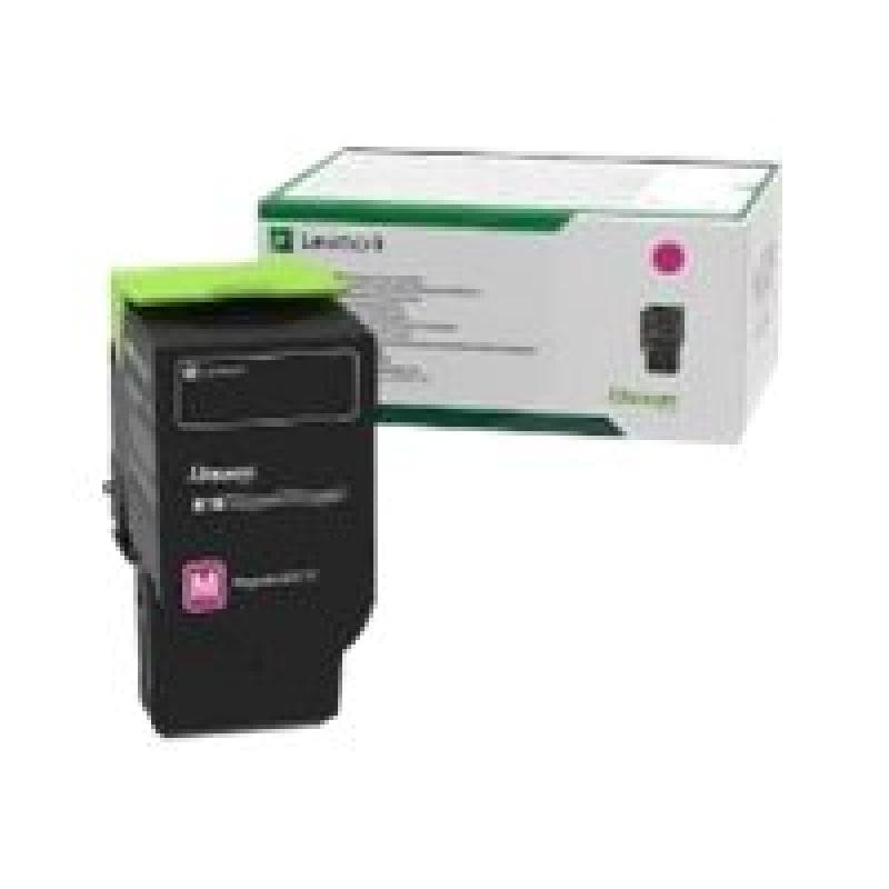 LEXMARK 78C1UM0 RückgabeTonerkassette Magenta mit ultrahoher Kapazität