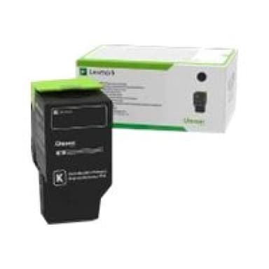 LEXMARK 78C1UKE ContractTonerkassette Schwarz mit ultrahoher Kapazität