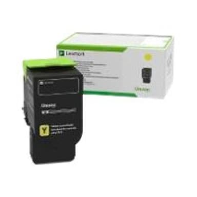 LEXMARK 78C1XYE ContractTonerkassette gelb mit extrahoher Kapazität