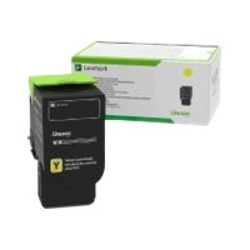 LEXMARK 78C1XYE ContractTonerkassette gelb mit extrahoher Kapazität