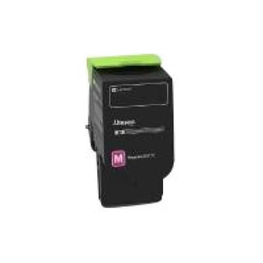 LEXMARK 78C1XM0 RückgabeTonerkassette Magenta mit extrahoher Kapazität
