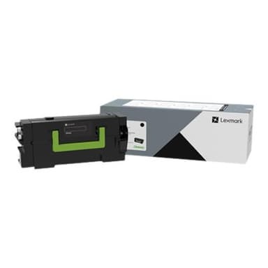 LEXMARK 58D0XA0 Tonerkassette Schwarz mit extra hoher Kapazität
