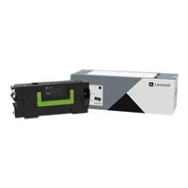 LEXMARK 58D0XA0 Tonerkassette Schwarz mit extra hoher Kapazität