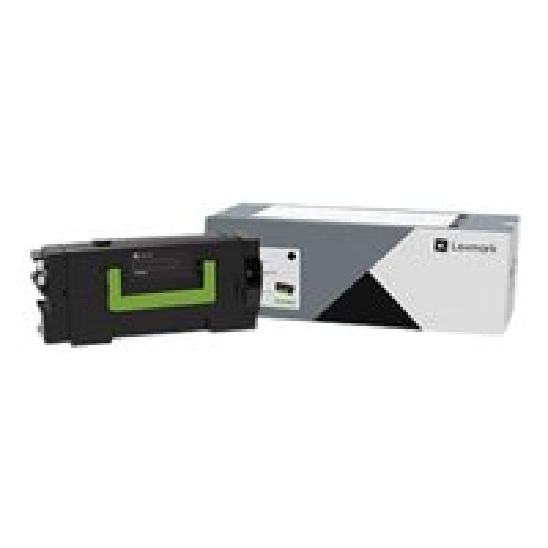 LEXMARK 58D0XA0 Tonerkassette Schwarz mit extra hoher Kapazität