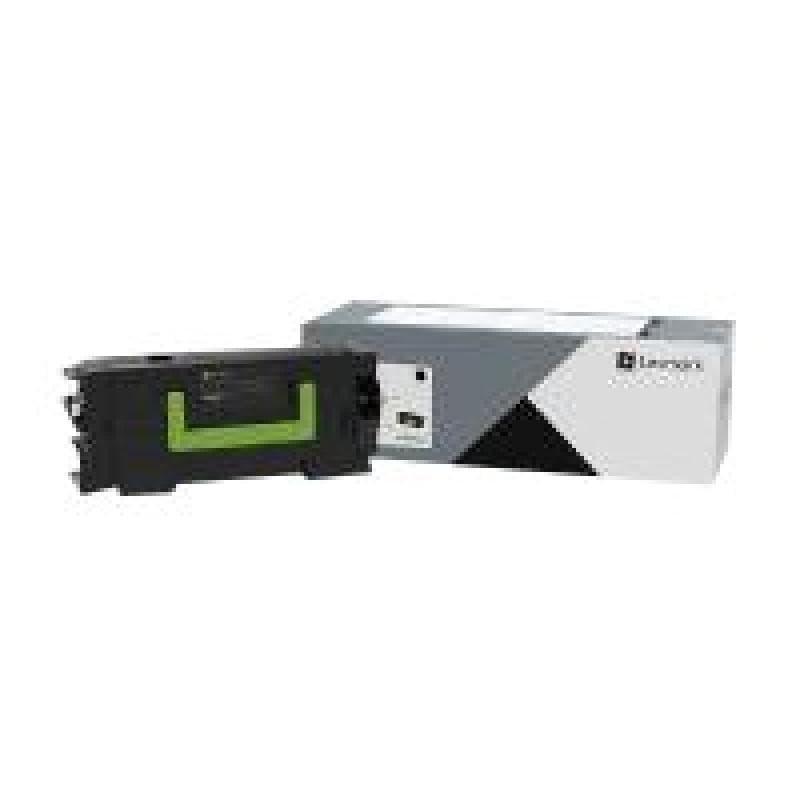 LEXMARK 58D0XA0 Tonerkassette Schwarz mit extra hoher Kapazität