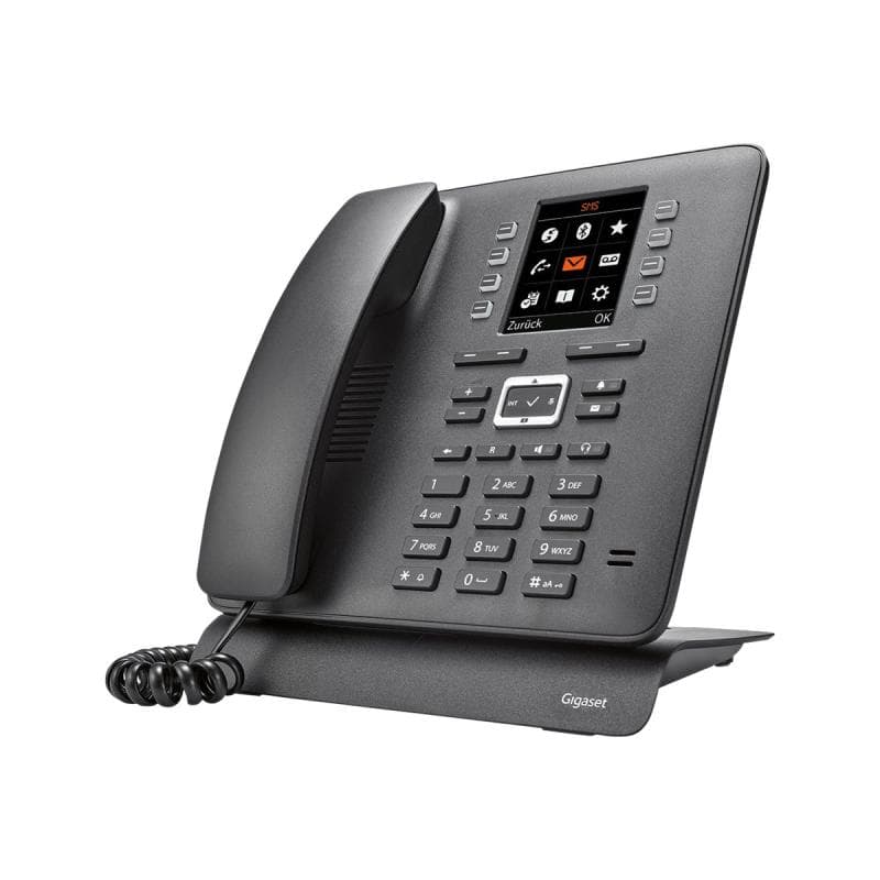 GIGASET T480HX schwarz DECT Tischtelefon