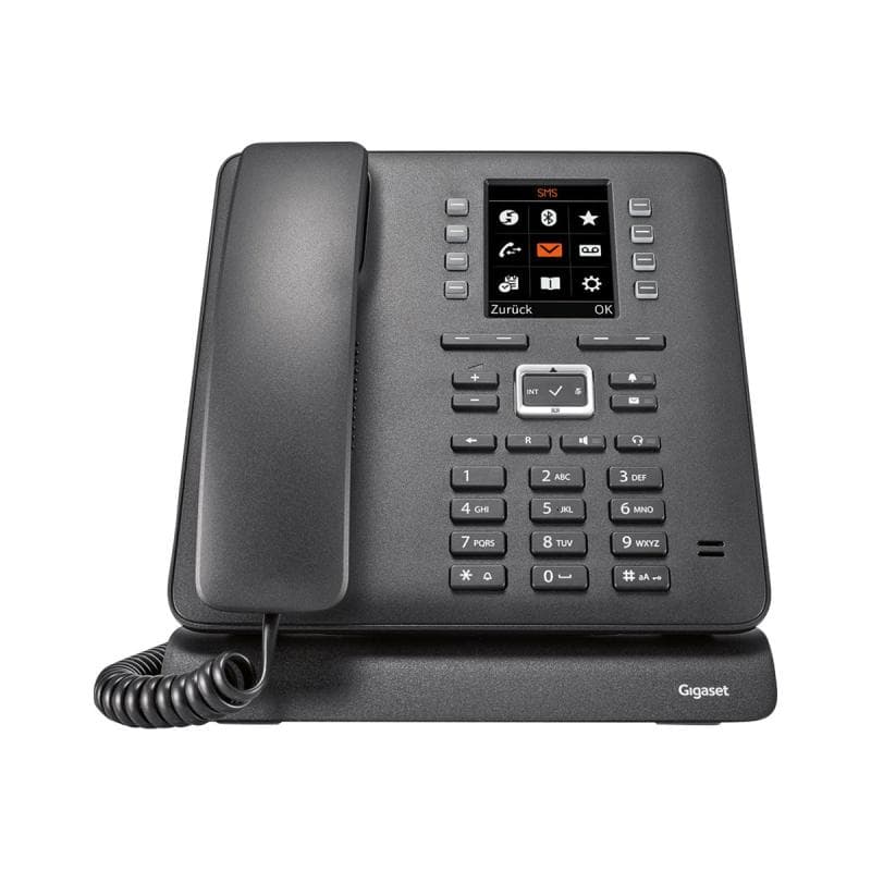 GIGASET T480HX schwarz DECT Tischtelefon