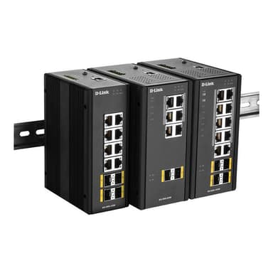 D-LINK 12 Port Layer2 Managed Gigabit Industrial Switch