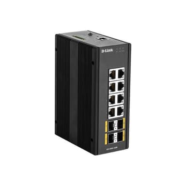 D-LINK 12 Port Layer2 Managed Gigabit Industrial Switch