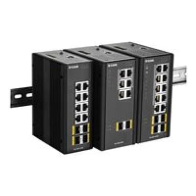 D-LINK 12 Port Layer2 Managed Gigabit Industrial Switch