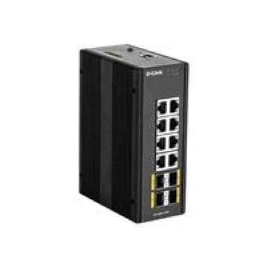 D-LINK 12 Port Layer2 Managed Gigabit Industrial Switch