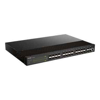 D-LINK 28-Port Layer2 Managed Gigabit Industrial Fiber Switch 4x 10G