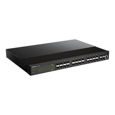 D-LINK 28-Port Layer2 Managed Gigabit Industrial Fiber Switch 4x 10G