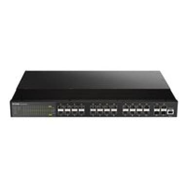 D-LINK 28-Port Layer2 Managed Gigabit Industrial Fiber Switch 4x 10G