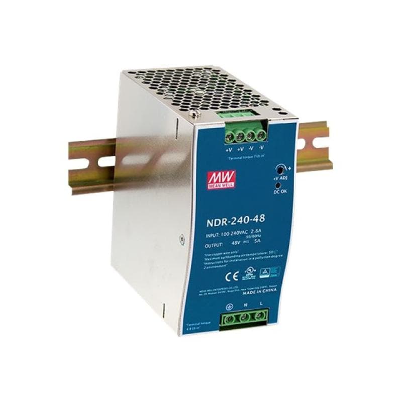 D-LINK 240W externes DIN Rail Industrial Netzteil, Netzteil zur Hutschienen-Montage
