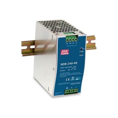 D-LINK 240W externes DIN Rail Industrial Netzteil, Netzteil zur Hutschienen-Montage