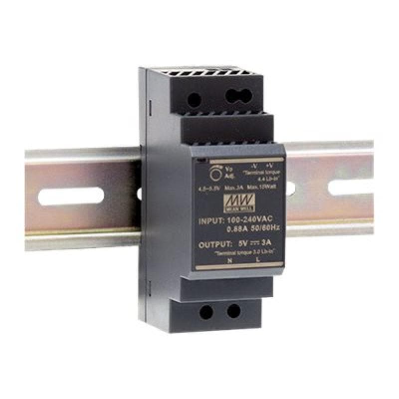 D-LINK 30W externes DIN Rail Industrial Netzteil, Netzteil zur Hutschienen-Montage