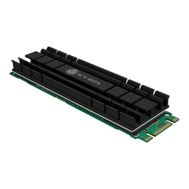RAIDSONIC Kühlkörper IcyBox SSD M.2 2280 IB-M2HS-701 black