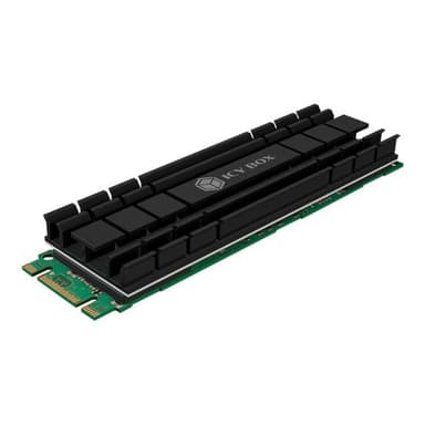 RAIDSONIC Kühlkörper IcyBox SSD M.2 2280 IB-M2HS-701 black