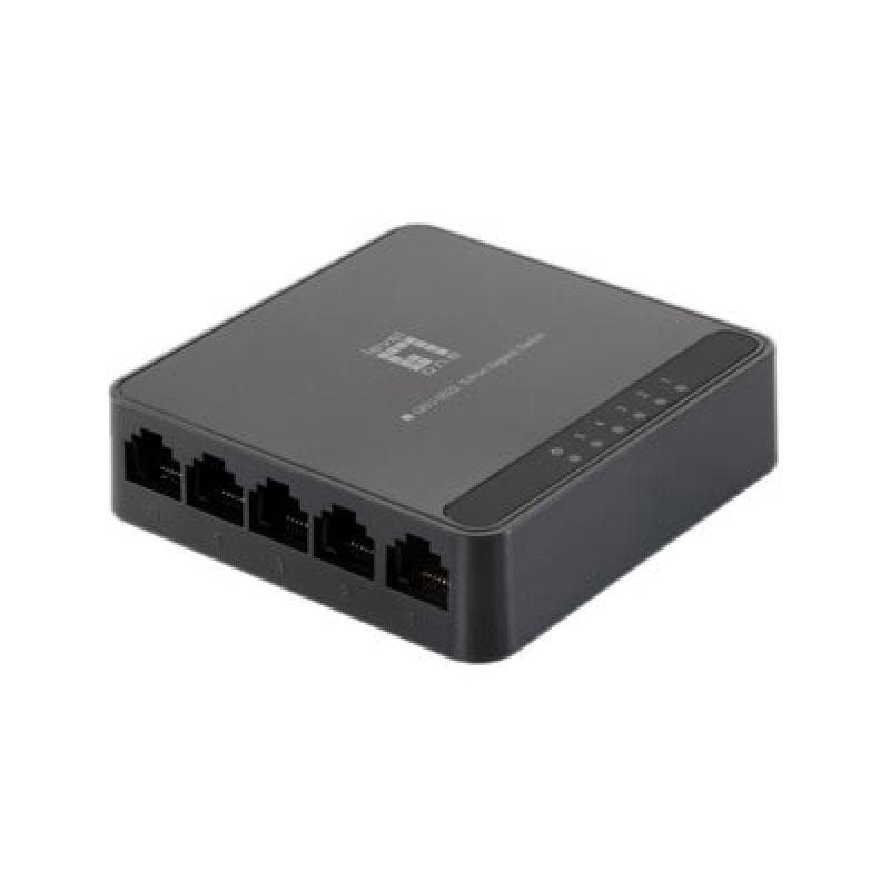 LEVEL ONE Switch  5x GE GEU-0522