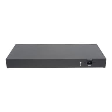 INTELLINET Switch 16-Port Gigabit PoE+ LCD-Anzeige 19″ 2xSFP