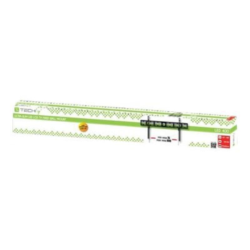 TECHLY Wandhalterung LCD TV LED 42″-80″ Slim fixed H400mm