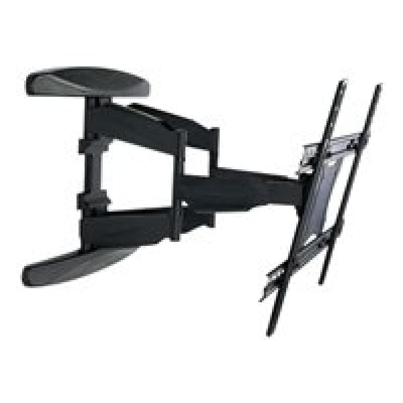 TECHLY Wandhalterung LCD 40″-80″ Ultra Slim FullMotion schw.