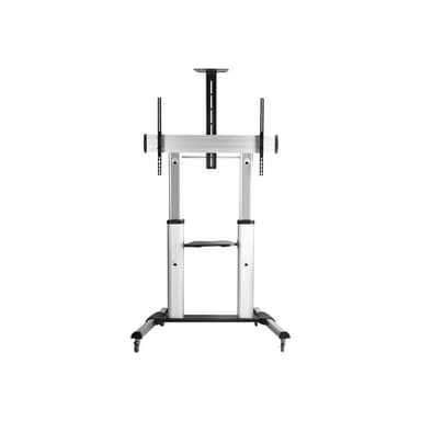 EQUIP Teleskopischer TV-Wagen für 60″-100″ Display