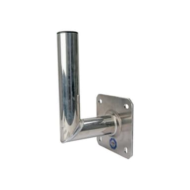 SCHWAIGER Aluminium Wandhalter, 15cm
