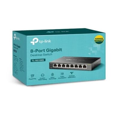 TP-LINK Switch / GigaBit / 8-port