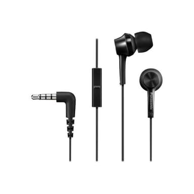 PANASONIC RP-TCM115E-K schwarz
