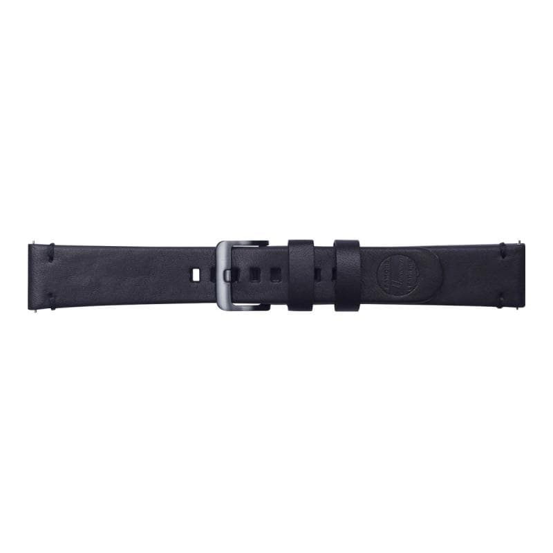 SAMSUNG Leder Armband Essex von Strap Studio (20 mm) Galaxy Watch black