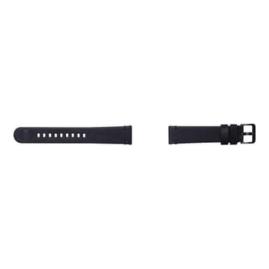 SAMSUNG Leder Armband Essex von Strap Studio (20 mm) Galaxy Watch black