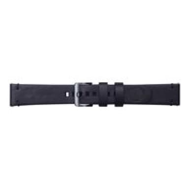 SAMSUNG Leder Armband Essex von Strap Studio (20 mm) Galaxy Watch black