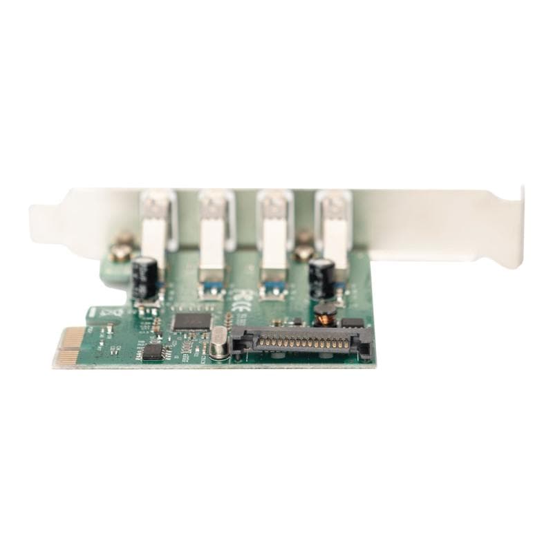 DIGITUS 4-Port USB 3.0 PCI Express Add-on Card