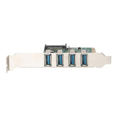 DIGITUS 4-Port USB 3.0 PCI Express Add-on Card