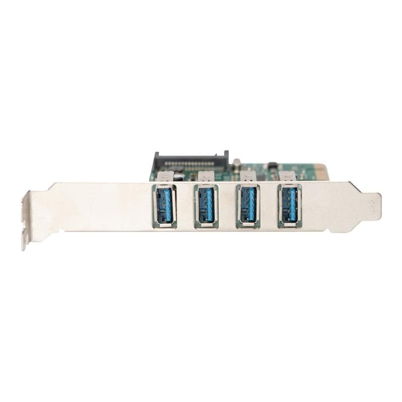 DIGITUS 4-Port USB 3.0 PCI Express Add-on Card