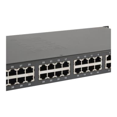 LEVEL ONE LevelOne Switch 34x FE FGP-3400W380 2xGE     19″ 380W 32xPoE