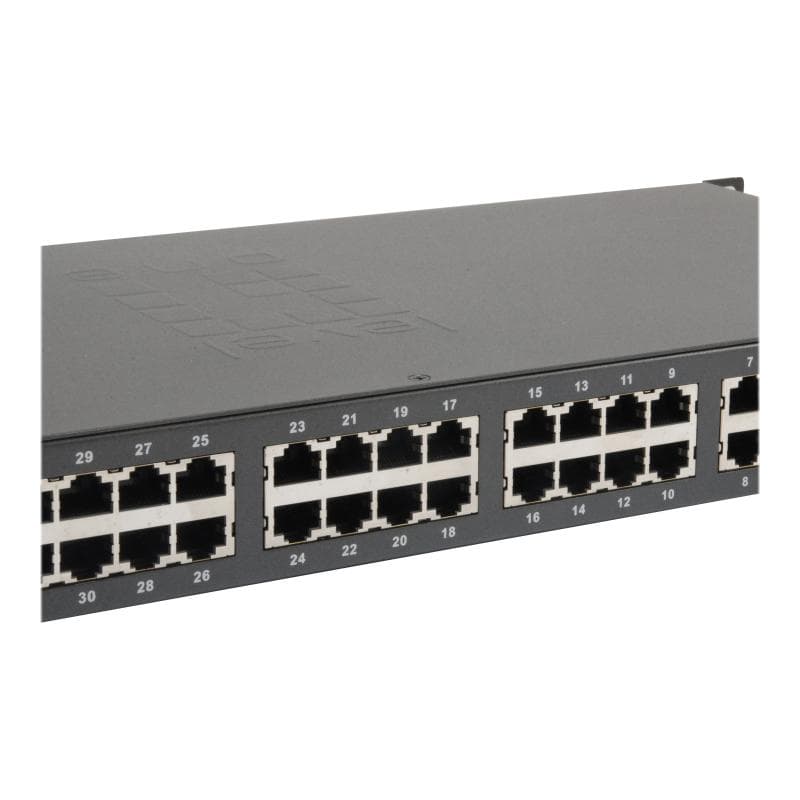 LEVEL ONE LevelOne Switch 34x FE FGP-3400W380 2xGE     19″ 380W 32xPoE