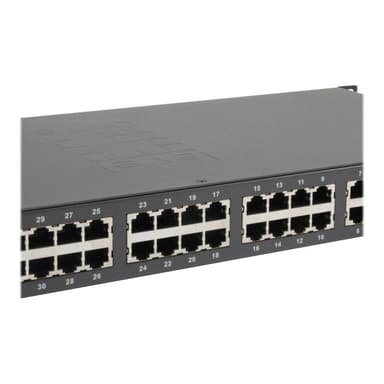 LEVEL ONE LevelOne Switch 34x FE FGP-3400W250 2xGE     19″ 250W 32xPoE