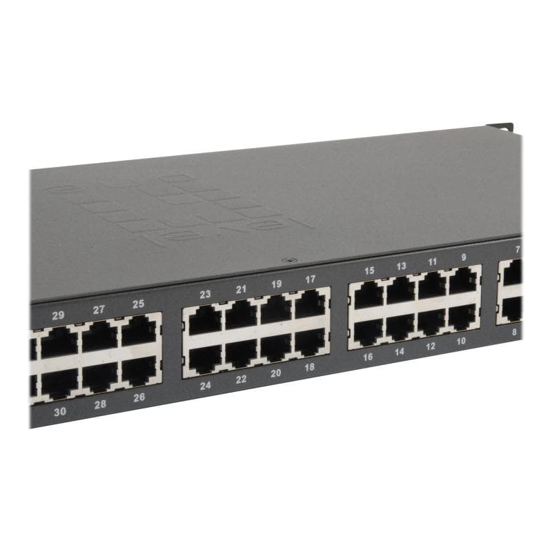 LEVEL ONE LevelOne Switch 34x FE FGP-3400W630 2xGE     19″ 630W 32xPoE