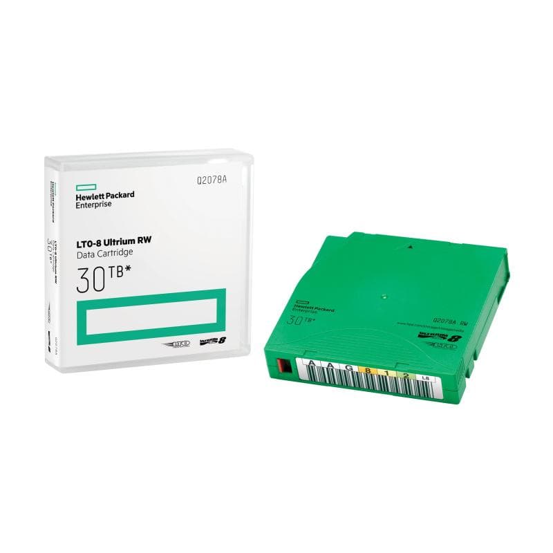 HP Medien LTO8  15TB /  30TB    Ultrium Q2078A