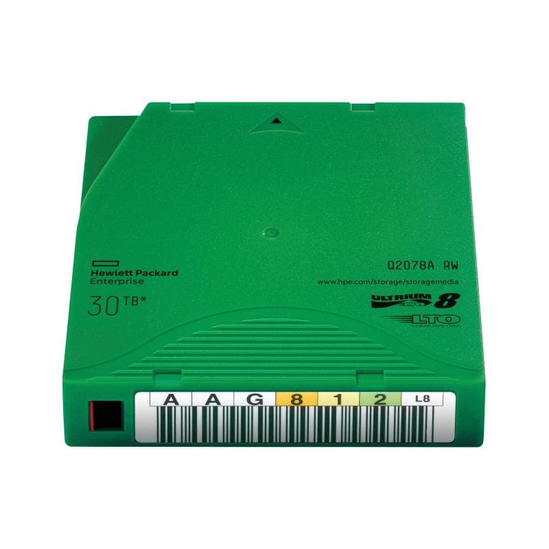 HP Medien LTO8  15TB /  30TB    Ultrium Q2078A