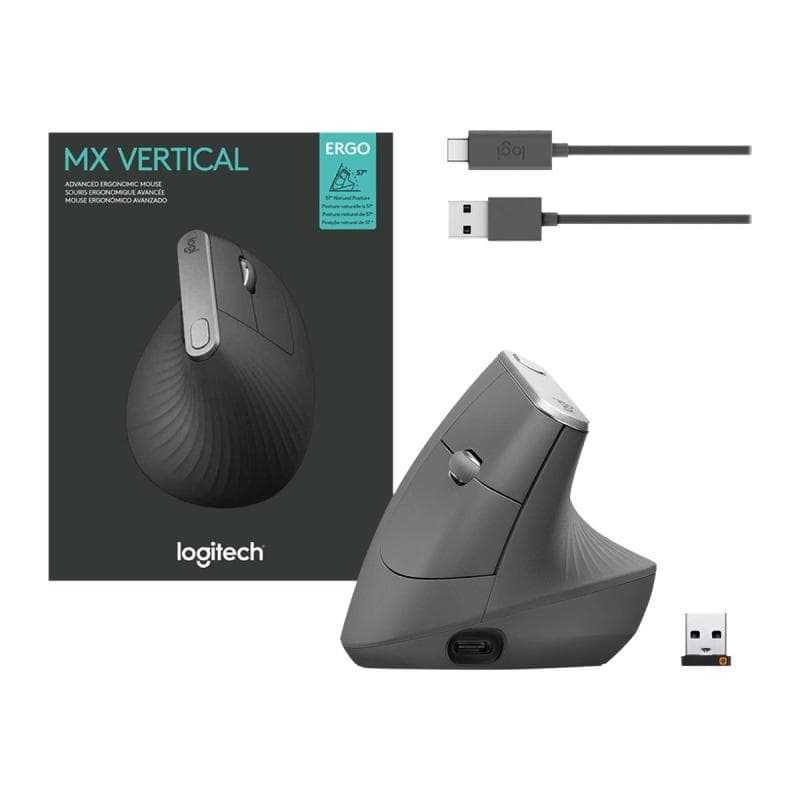 LOGITECH MX VERTICAL ADV ERGONOMIC MOUSE