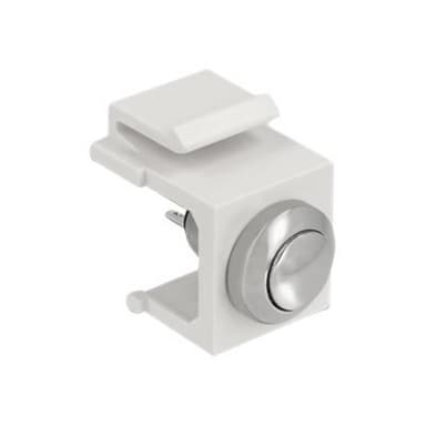 DELOCK Keystone Drucktaster wh