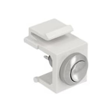 DELOCK Keystone Drucktaster wh