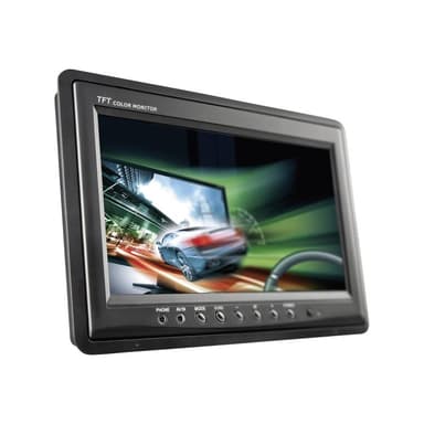 CONRAD Auto LCD-Monitor 22.9 cm 9 Zoll Renkforce T-900B