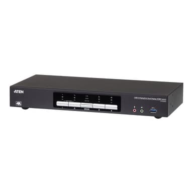 ATEN CS1944DP KVMP-Switch 4-fach, DisplayPort für 2 Displays 4K, USB 3.0, Audio